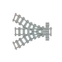 Drieweg wissel R40 (triple switch)